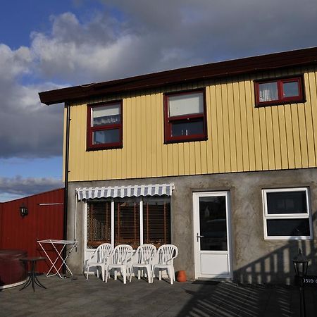 Husid Guesthouse Reykholt  Buitenkant foto