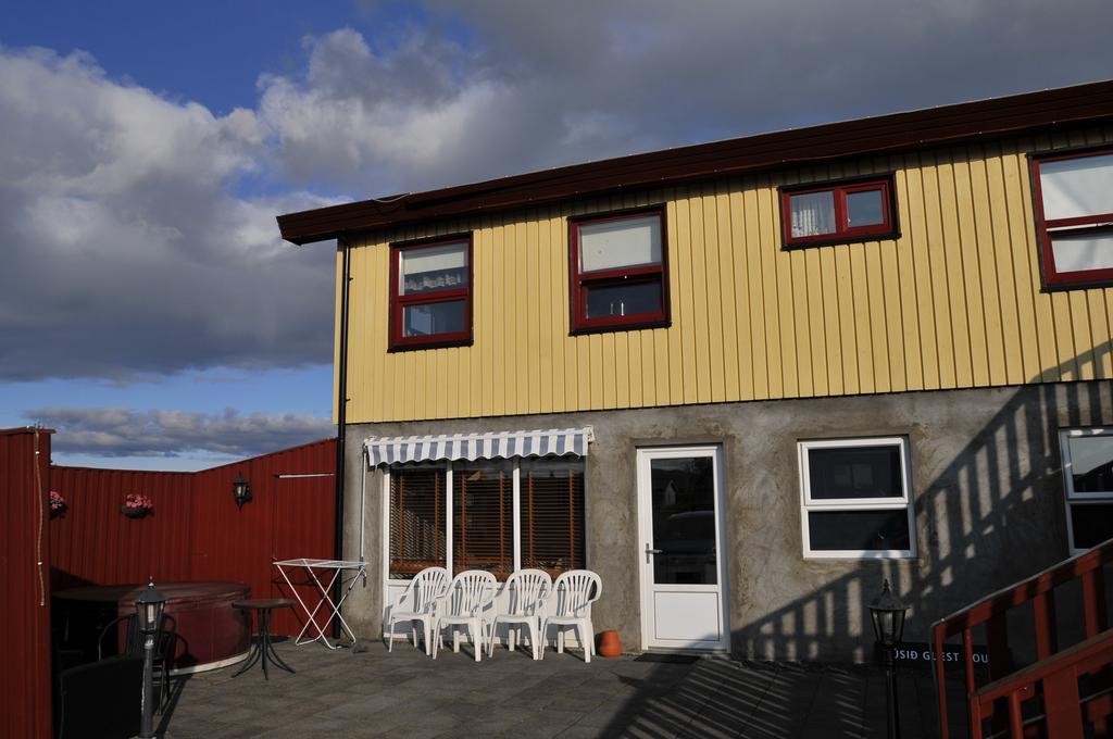 Husid Guesthouse Reykholt  Buitenkant foto