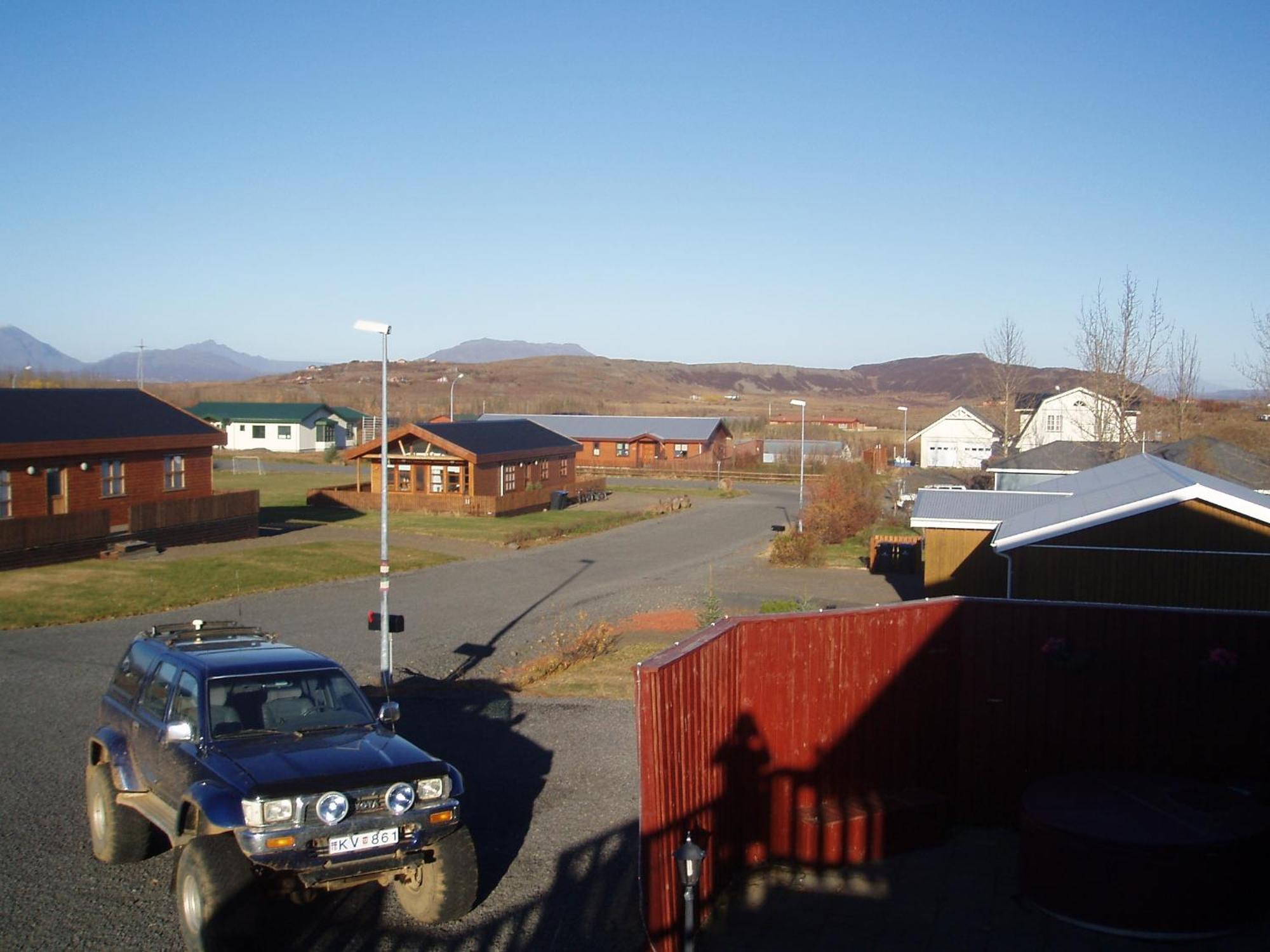 Husid Guesthouse Reykholt  Buitenkant foto